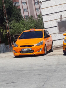 Ilker Guzel Taxi – Çankaya/Ankara Taksi Telefonu