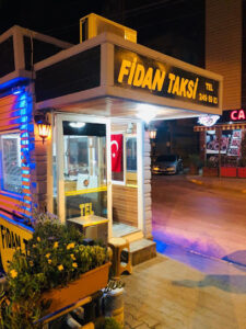 Fidan Taksi – Balıkesir Merkez/Balıkesir Taksi Telefonu