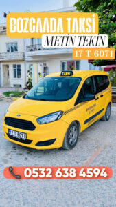 Bozcaada Taksi Metin