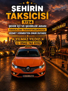 DÖRTYOL TAKSİ YILMAZ YILDIZ – Dörtyol/Hatay Taksi Telefonu