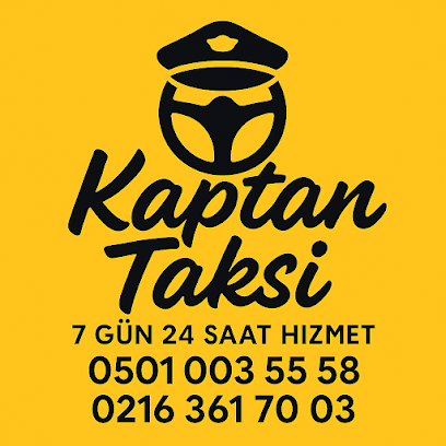 Kaptan Taksi – Kadıköy/İstanbul Taksi Telefonu