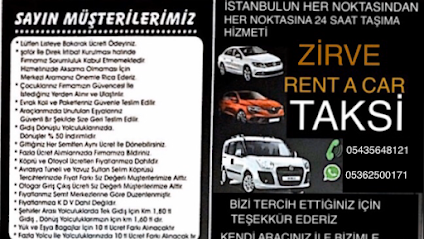 Zirve taksi – Fatih/İstanbul Taksi Telefonu